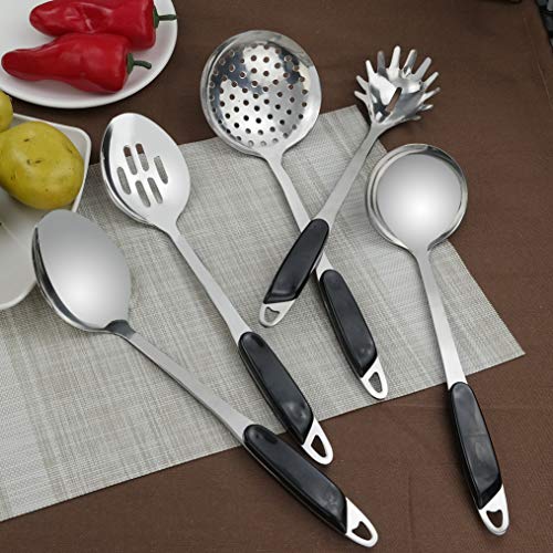8-piece Stainless Steel Kitchen Cooking Utensils Tool