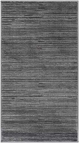 SAFAVIEH Vision Collection Accent Rug - 2'2" x 4', Grey, Modern Ombre Design, Non-Shedding & Easy to Clean, Ideal for Entryway, Foyer, Bedroom (VSN606D) - color: Grey, size: 2'2" x 4' (Rectangular)