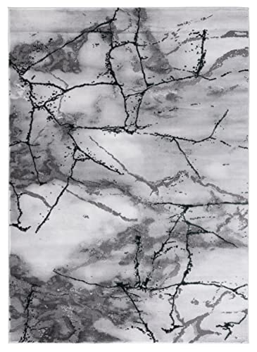 SAFAVIEH Craft Collection Accent Rug - 2'3" x 4', Grey & Green, Modern Abstract Design, Non-Shedding & Easy Care, Ideal for High Traffic Areas in Entryway, Living Room, Bedroom (CFT877Y) - color: Grey/Green, size: 2'3" x 4' (Rectangular)