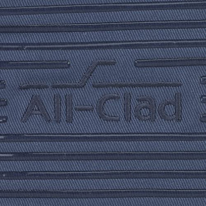 All-Clad Premium Pot Holder & Hot Pad: Heat Resistant to 500 Degrees - 100% Cotton, 10"x6.25" Hot Pad for Kitchen and Barbeque, (2-Pack), Indigo - color: Indigo, size: 2 Pack