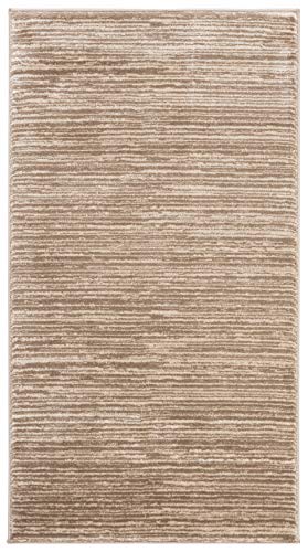 SAFAVIEH Vision Collection Accent Rug - 2'2" x 4', Light Brown, Modern Ombre Design, Non-Shedding & Easy to Clean, Ideal for Entryway, Foyer, Bedroom (VSN606C) - color: Light Brown, size: 2'2" x 4' (Rectangular)