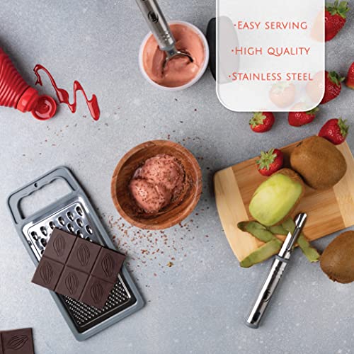 Kitchen Utensils Set 35 PCS Cooking Utensils Set, Nonstick and Heat Resistant Nylon Stainless Steel Silicone Spatula Set - Kitchen Gadgets Home Essentials Kitchen Accessories, Apartment Must Haves - color: Gray