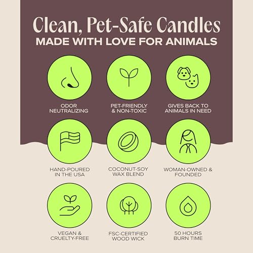 Celebrate the Season Pet-Friendly Scented Candle – Cookie Butter, Brown Sugar & Vanilla Fragrance - Coconut Soy Wax Candle with Wooden Wick, 50-Hour Burn Time, Made in USA, 11.8 oz - color: Celebrate the Season