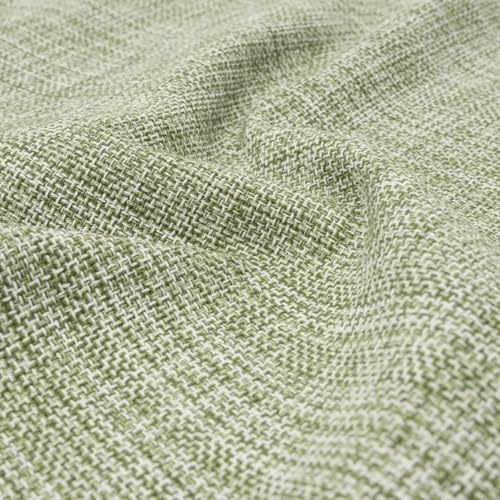 Cotton Table Runner - 72x13 Inch, Chambery Textured Table Runner, Durable & Elegant for Dining Table, Wedding, Restaurant, Oeko-TEX Certified - Green - color: Green