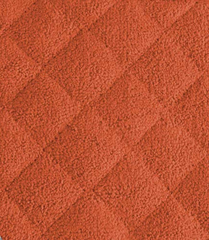 DII Basic Terry Collection 100% Cotton Quilted, Oven Mitt, Spice, 2 Piece - color: Spice, size: Oven Mitt