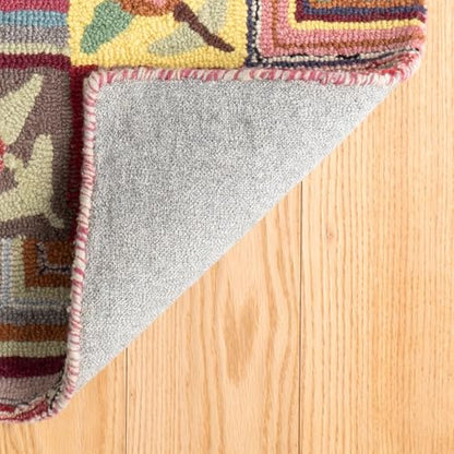 Dash & Albert Gypsy Rose MulticolorWool Runner Rug, 2'6"x8' | , , Floral & Paisley Pattern - size: 2'6" x 8' (Runner)