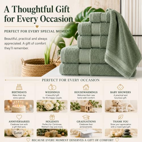 Personalized Towel Set, Custom Bath Towels with Name, Turkish Cotton Aqua | 3 Pcs Set, 100% Cotton, Embroidered, Monogrammed, Customized Gift For Adults, Wedding, Bridal Shower, Housewarming, Spa - color: Aqua, size: 3 Piece Towel Set