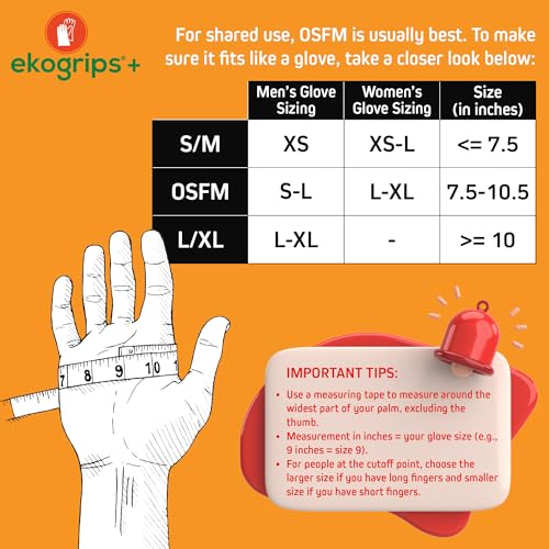 Ekogrips Plus Oven Gloves with Fingers, Comfy Waterproof Silicone Oven Mitts Heat Resistant with Long Cuff, Insulated BBQ Gloves Perfect for Grilling, Baking, Smoker, Canning, Pizza, Red, Hot Mitts - color: Red, size: OSFM