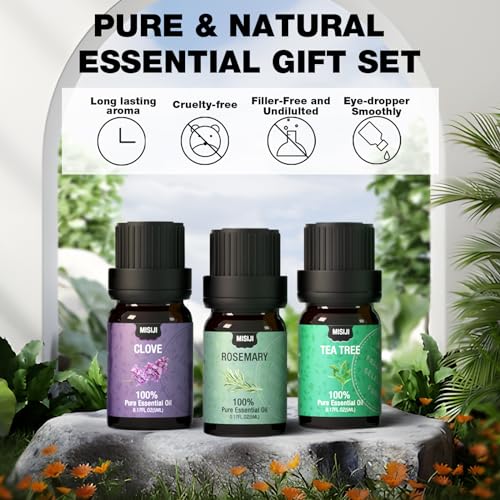 Essential Oils Set Top 12 Aromatherapy-Essential Oils for Diffuser for Home,Air Freshening Diffuser Oils Scents for Aromatherapy,Laundry,Candle&Soap Making,Humidifiers 12 X 5ML - color: Black-05