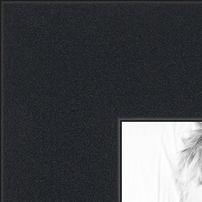ArtToFrames Collage Photo Frame Double Mat with 12-3.25x4.75 Openings and Satin Black Frame - color: Grey Beige, size: 12 - 3.25x4.75