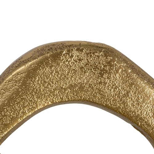 Bloomingville Gold Abstract Metal Figurine - color: Gold