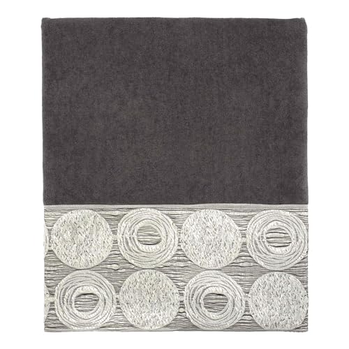 Avanti Linens Galaxy Bath Towel, Granite 50.00" x 27.00" - color: Granite, size: Bath Towel