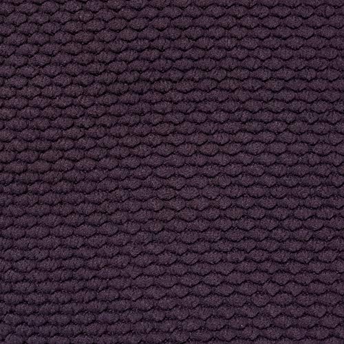 Sweet Home Collection Cushion Memory Foam Chair Pads Honeycomb Nonslip Back Seat Cover 16" x 16" 4 Pack Eggplant Purple - color: Eggplant Purple, size: 4 Pack