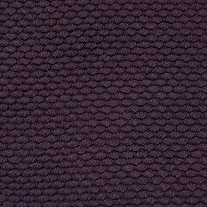 Sweet Home Collection Cushion Memory Foam Chair Pads Honeycomb Nonslip Back Seat Cover 16" x 16" 4 Pack Eggplant Purple - color: Eggplant Purple, size: 4 Pack