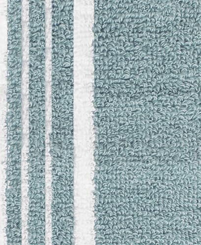 All-Clad Dual-Purpose Kitchen Towels: Highly Absorbent, Super Soft Long Lasting - 100% Cotton, 17"x30" Dish Towels for Cleaning & Drying Dishes, Pans, Glassware, or Countertops, (3-Pack), Rainfall - color: Rainfall