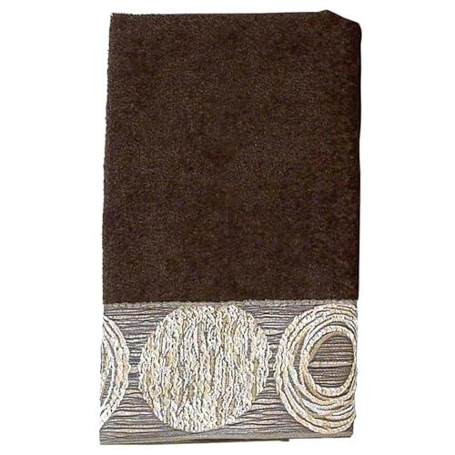 Avanti Linens - 3pc Towel Set, Soft & Absorbent Cotton Towels (Galaxy Collection, Mocha) - color: Mocha, size: 3-Piece Towels