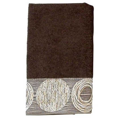Avanti Linens - 3pc Towel Set, Soft & Absorbent Cotton Towels (Galaxy Collection, Mocha) - color: Mocha, size: 3-Piece Towels