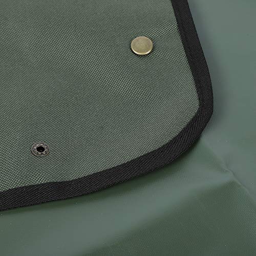 Gardening Mat, Foldable Repotting Mat with Oxford Cloth for Indoor Balcony Grassland Nursery Potting Transplanting, Easy to and Carry (OD Green) - color: Od Green
