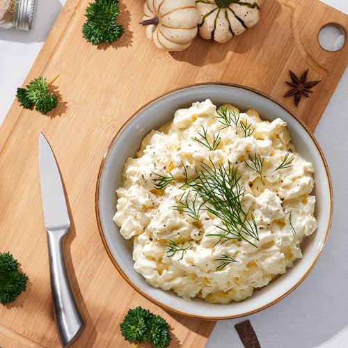 E-far Stoneware Pasta Bowls Set of 4, 35oz Double Reactive Glaze | Wide & Shallow Ceramic Pasta Plates for Serving Salad Soup Dinner, Dishwasher & Microwave Safe, Seashell White - color: Seashell White