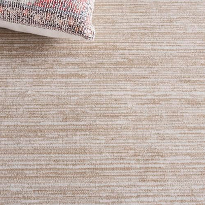 SAFAVIEH Vision Collection Accent Rug - 2'2" x 4', Cream, Modern Ombre Design, Non-Shedding & Easy to Clean, Ideal for Entryway, Foyer, Bedroom (VSN606F) - color: Creme, size: 2'2" x 4' (Rectangular)