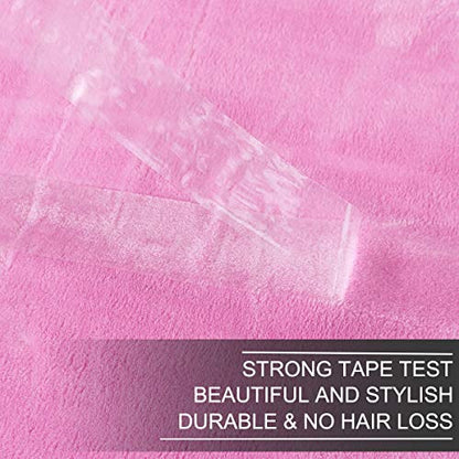 Fleece Twin Size Summer Blanket All Season 350GSM Lightweight Throw for The Bed Extra Soft Brush Fabric Winter Warm Sofa Blanket 66" x 90"(Pink Twin) - color: Pink, size: Twin (90-Inch-by-66-Inch)