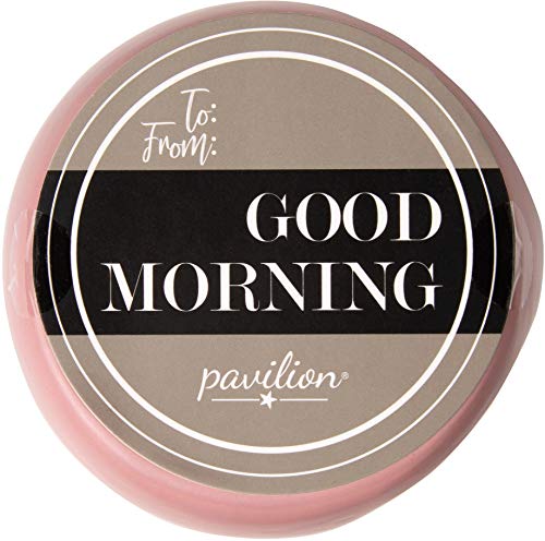 Pavilion - Good Morning Grandma - Pink Huggable Hand Warming 16 oz Mug - color: Pink
