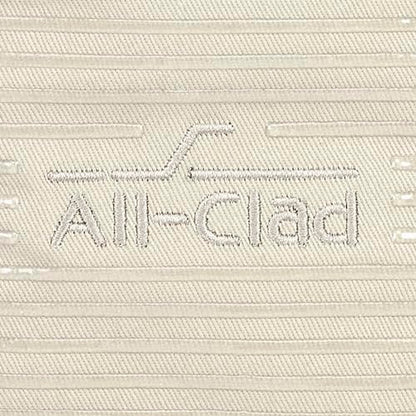 All-Clad Premium Pot Holder & Hot Pad: Heat Resistant to 500 Degrees - 100% Cotton, 10"x6.25" Hot Pad for Kitchen and Barbeque, (2-Pack), Almond - color: Almond, size: 2 Pack
