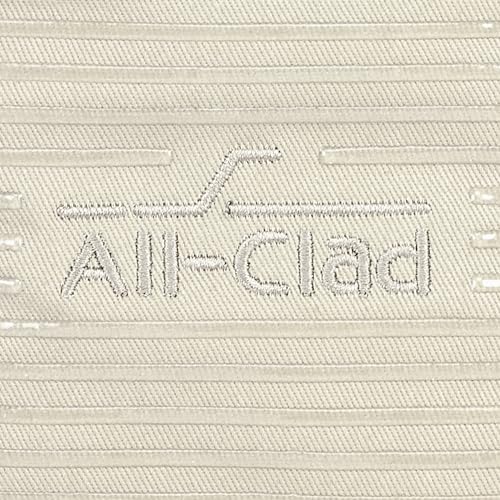 All-Clad Premium Pot Holder & Hot Pad: Heat Resistant to 500 Degrees - 100% Cotton, 10"x6.25" Hot Pad for Kitchen and Barbeque, 4-Pack, Almond - color: Almond, size: 4 Pack