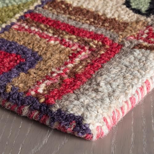 Dash & Albert Gypsy Rose MulticolorWool Runner Rug, 2'6"x8' | , , Floral & Paisley Pattern - size: 2'6" x 8' (Runner)