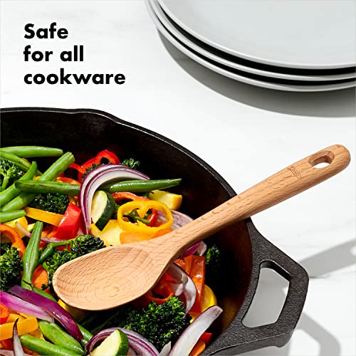 OXO Good Grips 3-Piece Wooden Spoon Set - style: Spoon Set