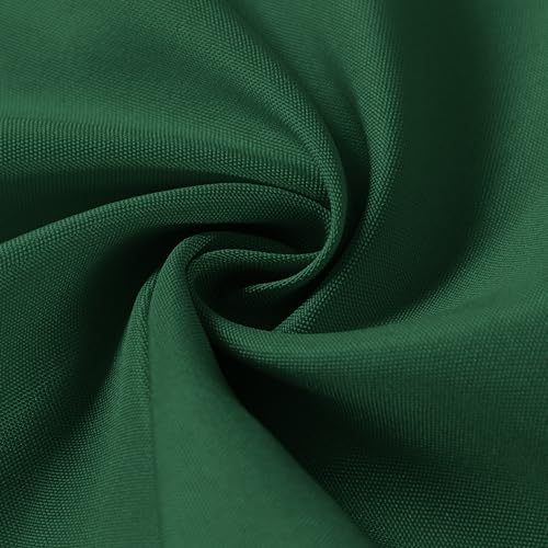 Bailarina Cloth Napkins Set of 80,17x17 inches Dinner Napkins Cloth Washable,Polyester Square Table Cloth Napkin Bulk with Hemmed Edges Ideal for Banquets, Parties and Weddings-Hunter - color: Hunter