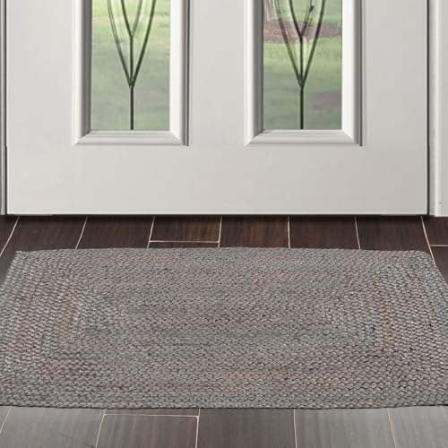 Soft Indoor Area Rug 2'x3' – 100% Polyester Non-Slip Small Accent Rug for Bedroom, Living Room, Entryway, Bathroom – Machine Washable Modern Carpet Floor Mat (1, #22) - color: #22