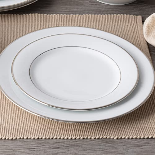 Noritake Spectrum Set of 4 Salad Plates, 8-1/4"