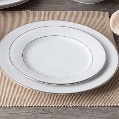 Noritake Spectrum Set of 4 Salad Plates, 8-1/4"