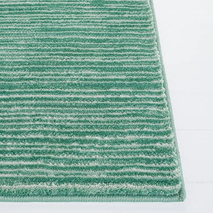SAFAVIEH Vision Collection Runner Rug - 2'2" x 6', Light Green, Modern Ombre Design, Non-Shedding & Easy to Clean, Ideal for Entryway, Foyer, Bedroom (VSN606X) - color: Light Green, size: 2'2" x 6' (Runner)