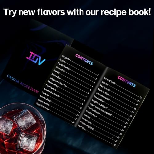 IOV Cocktail Shaker Bar Set, 24oz Martini Shaker with Built-in Strainer, Bar Tool Kit with Recipes Booklet, Professional Stainless Steel Large Bartender Drink Shaker Margarita Alcohol Mixer- Gold - color: 3 Pcs - Gold