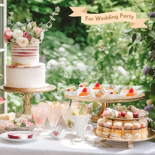 200 Pcs 4 Inch Appetizer Plates Disposable Plastic, Clear - color: Clear