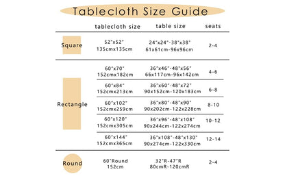 MANGATA CASA Tan Gingham Tablecloth Rectangle- Checkered Waterproof Tablecloths-Polyester Buffalo Plaid Wrinkle Free Table Cloth (Light Brown 60x84in) - color: Light Brown, size: 84" x 60" (Rectangular)