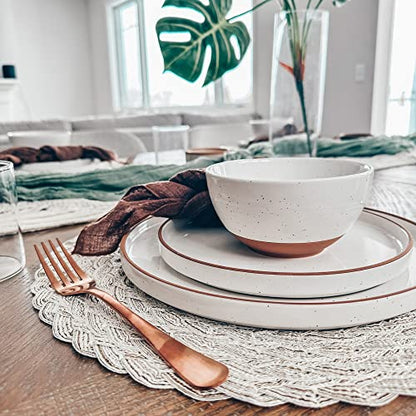 Mora Ceramic Small Dessert Bowls - 16oz, Set of 6 - Microwave, Oven and Dishwasher Safe, For Rice, Ice Cream, Soup, Snacks, Cereal, Chili, Side Dishes etc - Microwavable Kitchen Bowl, Vanilla White - color: Vanilla White