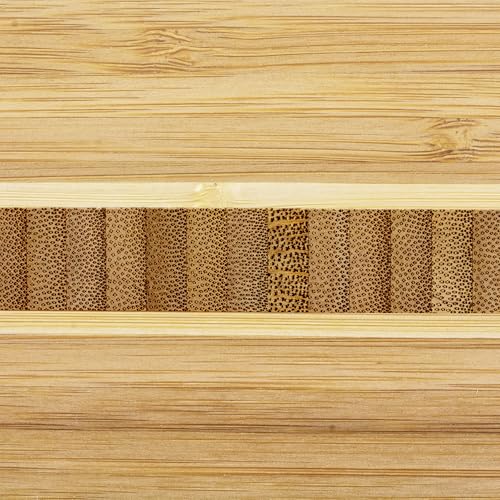 Totally Bamboo Dominica Large Cutting Board with Juice Groove, 20-5/8" x 12-1/2" - size: 20.6"L x 12.5"W