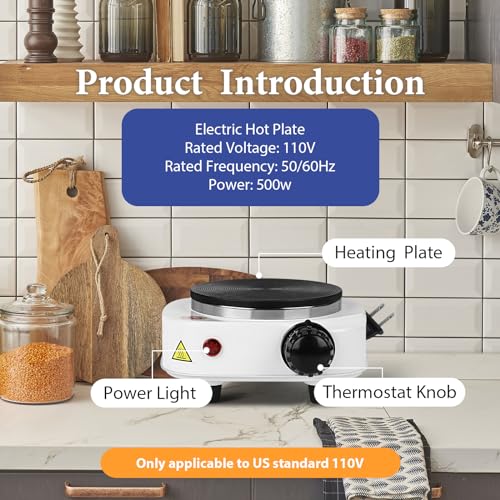 SAEUYVB Candle Making Kit/Supplies with Electric Hot Plate（White） | Wax Melter for Candle Making,Candle Making Supplies for Beginners with Pouring Pot,Hot Plate,Instruction Manual and More - color: white kit