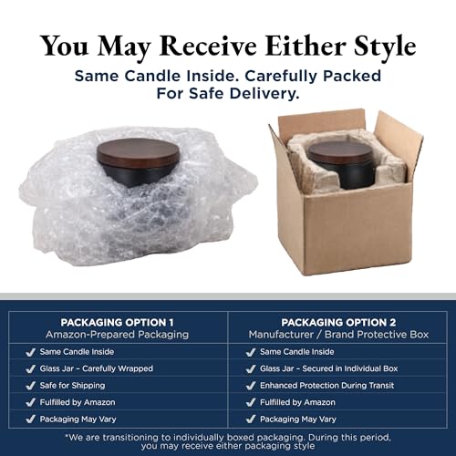 Manly Indulgence Black Pine Oakmoss Scented Candles for Men, 15 oz Wooden Wick, Premium Soy Blend Wax, 60H Burn, Candles for Home Scented - Made in The USA - color: Black Pine & Oak Moss