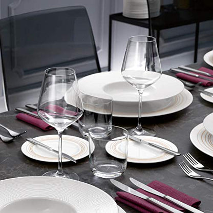 Villeroy & Boch La Divina Wine, 470 ml, Clear, Red, 235 mm, Crystal Glass, 1 Count (Pack of 1) - style: Wine goblet