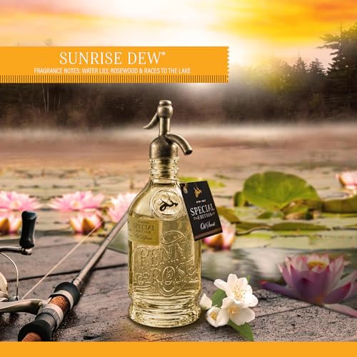 Penny & Rose Ceramic Flower Diffuser | Sunrise Dew Oil Scent | White Plate