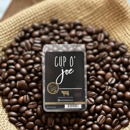 Milkhouse Cup O' Joe Soy Wax Melts for Wax Warmer, 5.5 oz | Clean-Burning, Premium Fragrance Oil, Made in the USA - color: Cup O' Joe