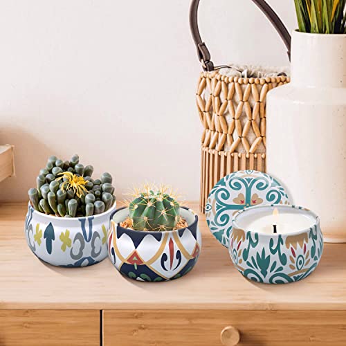Scented Candles Gift Set, 10 Pack Soy Wax Aromatherapy Candles | 250-Hour Total Burn, Two Coasters Included, Home Fragrance, Relaxation & Self Care, Bath Yoga Use, Gift Set for Women - color: Scented Candles-10 Pack