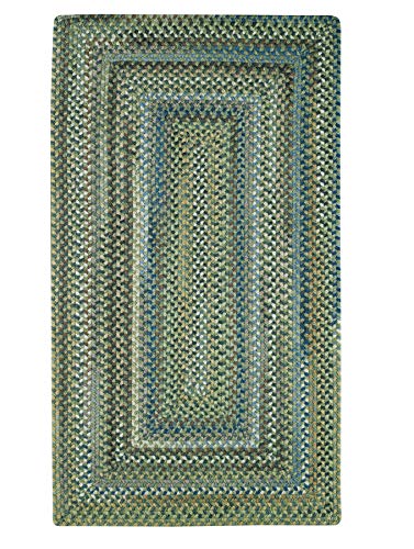Capel Rugs American Heritage, 4x6 Foot, Sage - for Living Room, Bedroom, Dining Room - color: Sage, size: 4' x 6' (Rectangular)
