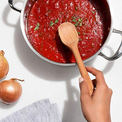 OXO Good Grips 3-Piece Wooden Spoon Set - style: Spoon Set