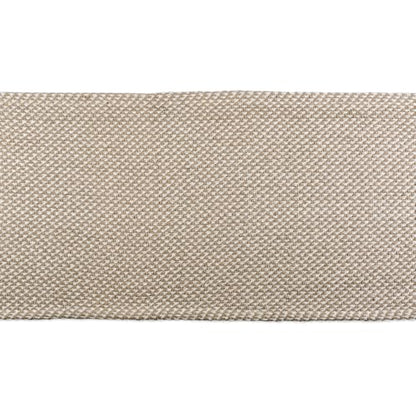 DII Woven Basics Collection 100% Cotton Knit Table Runner, 15x72, Stone - color: Stone, size: 15x72"