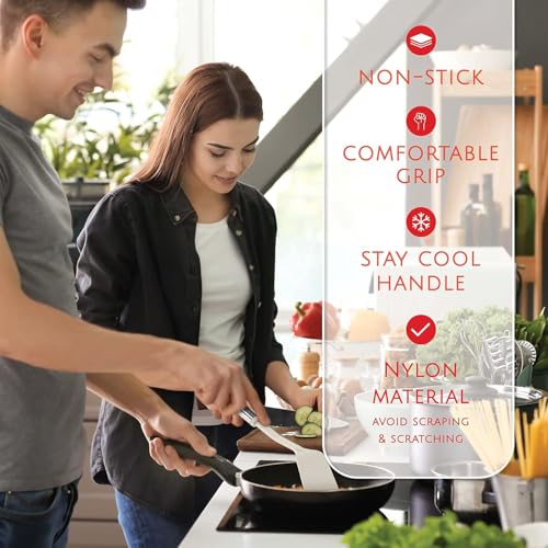 Kitchen Utensils Set 35 PCS Cooking Utensils Set, Nonstick and Heat Resistant Nylon Stainless Steel Silicone Spatula Set - Kitchen Gadgets Home Essentials Kitchen Accessories, Apartment Must Haves - color: Khaki